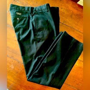 Banana Republic Men’s Black Chinos